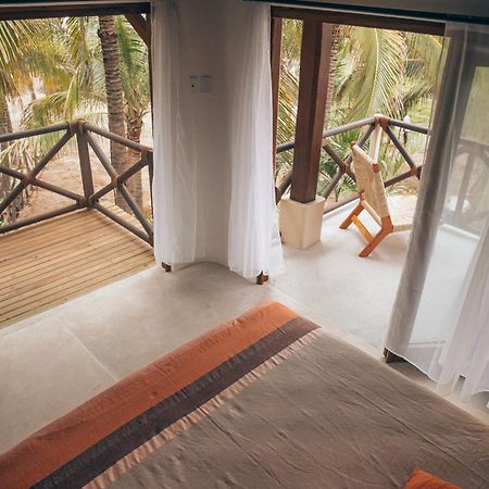 Casa Kuaa Hotel Brisas de Zicatela Bagian luar foto