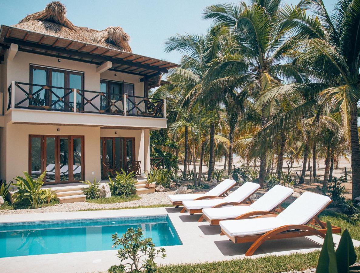Casa Kuaa Hotel Brisas de Zicatela Bagian luar foto