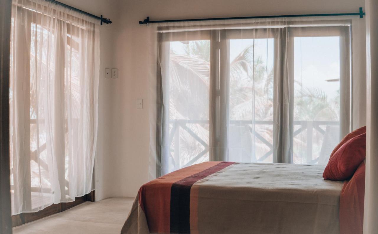 Casa Kuaa Hotel Brisas de Zicatela Bagian luar foto