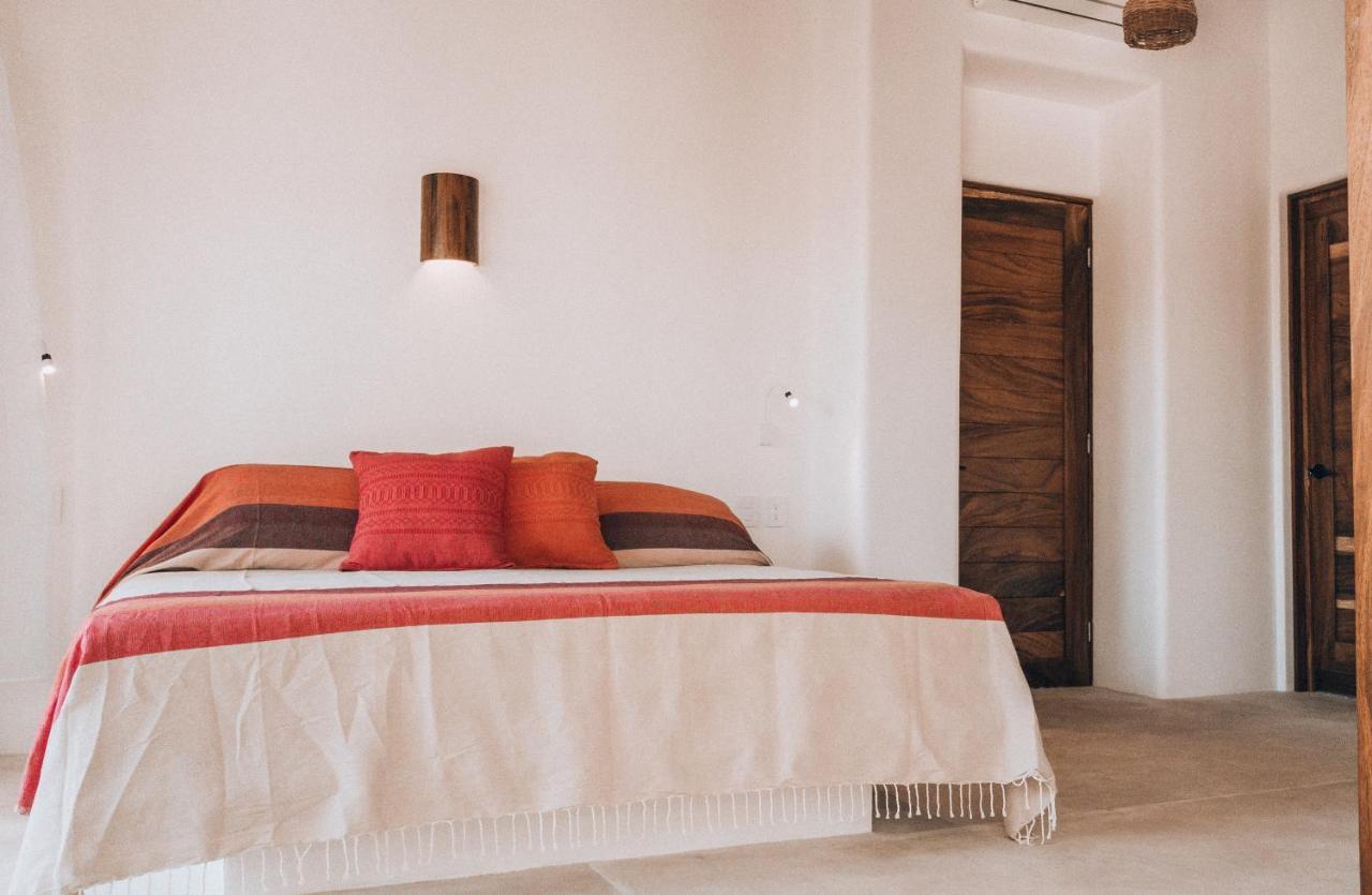 Casa Kuaa Hotel Brisas de Zicatela Bagian luar foto