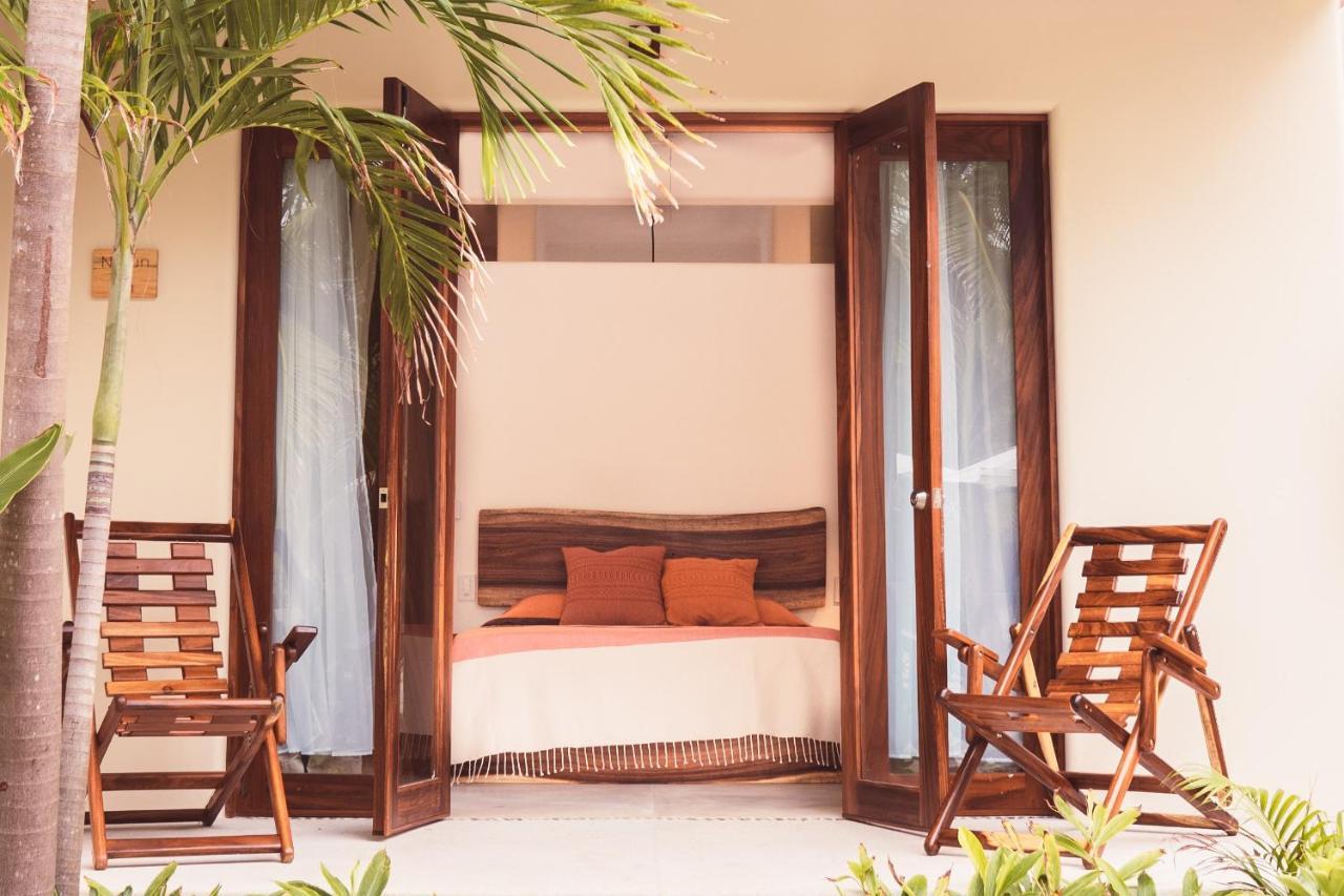 Casa Kuaa Hotel Brisas de Zicatela Bagian luar foto