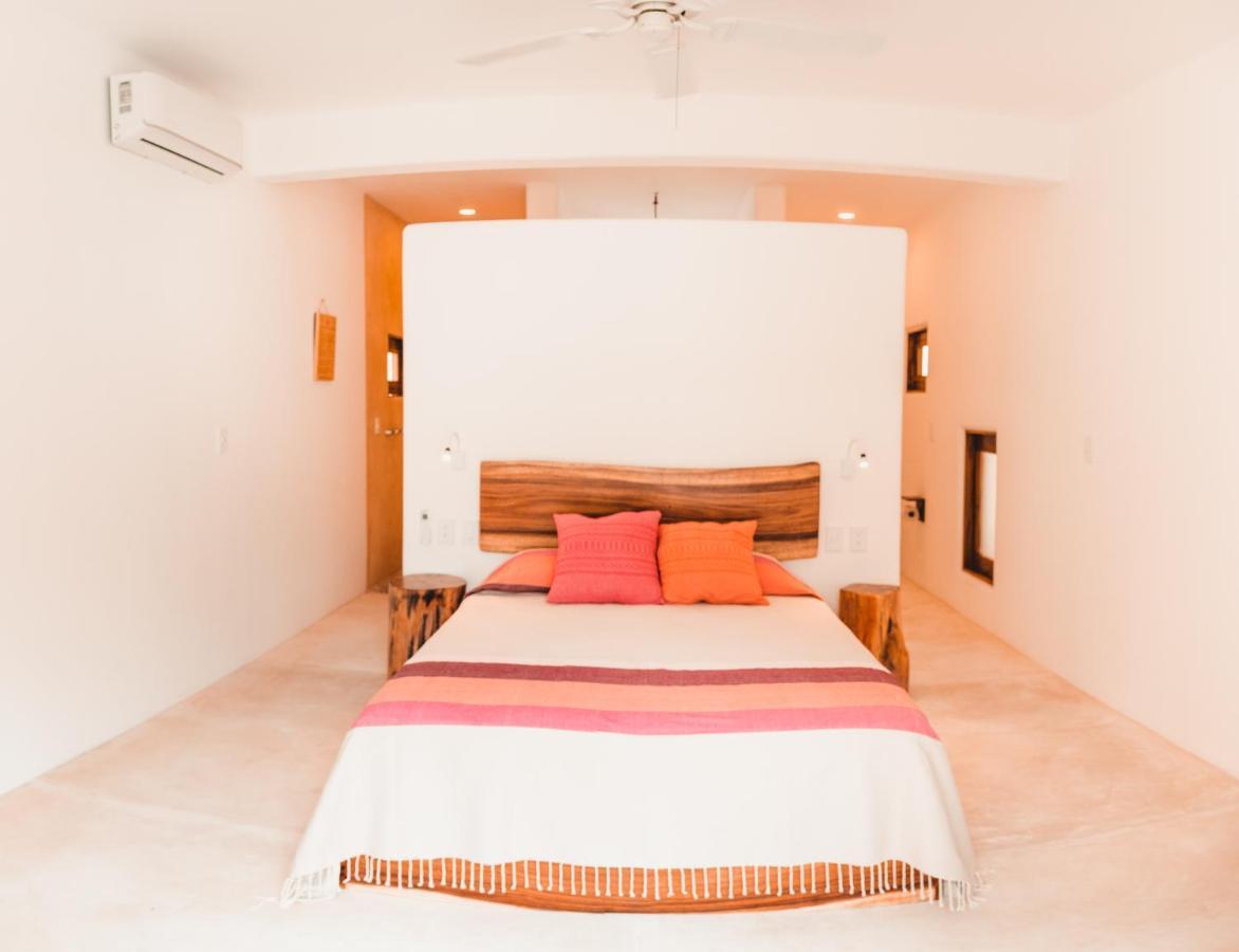 Casa Kuaa Hotel Brisas de Zicatela Bagian luar foto