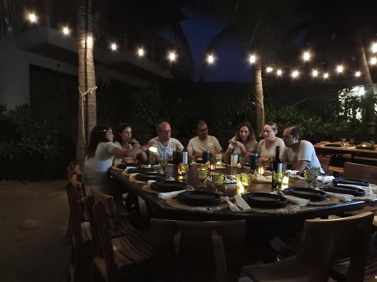 Casa Kuaa Hotel Brisas de Zicatela Bagian luar foto