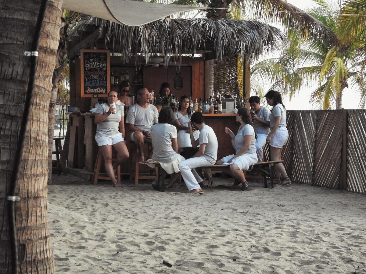 Casa Kuaa Hotel Brisas de Zicatela Bagian luar foto