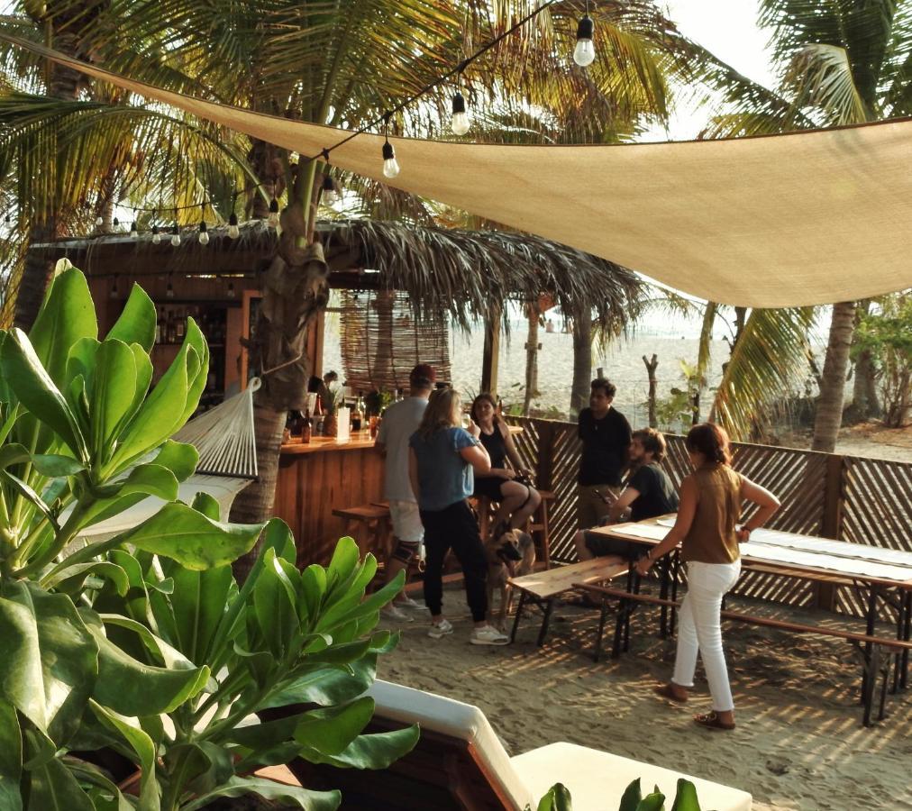 Casa Kuaa Hotel Brisas de Zicatela Bagian luar foto