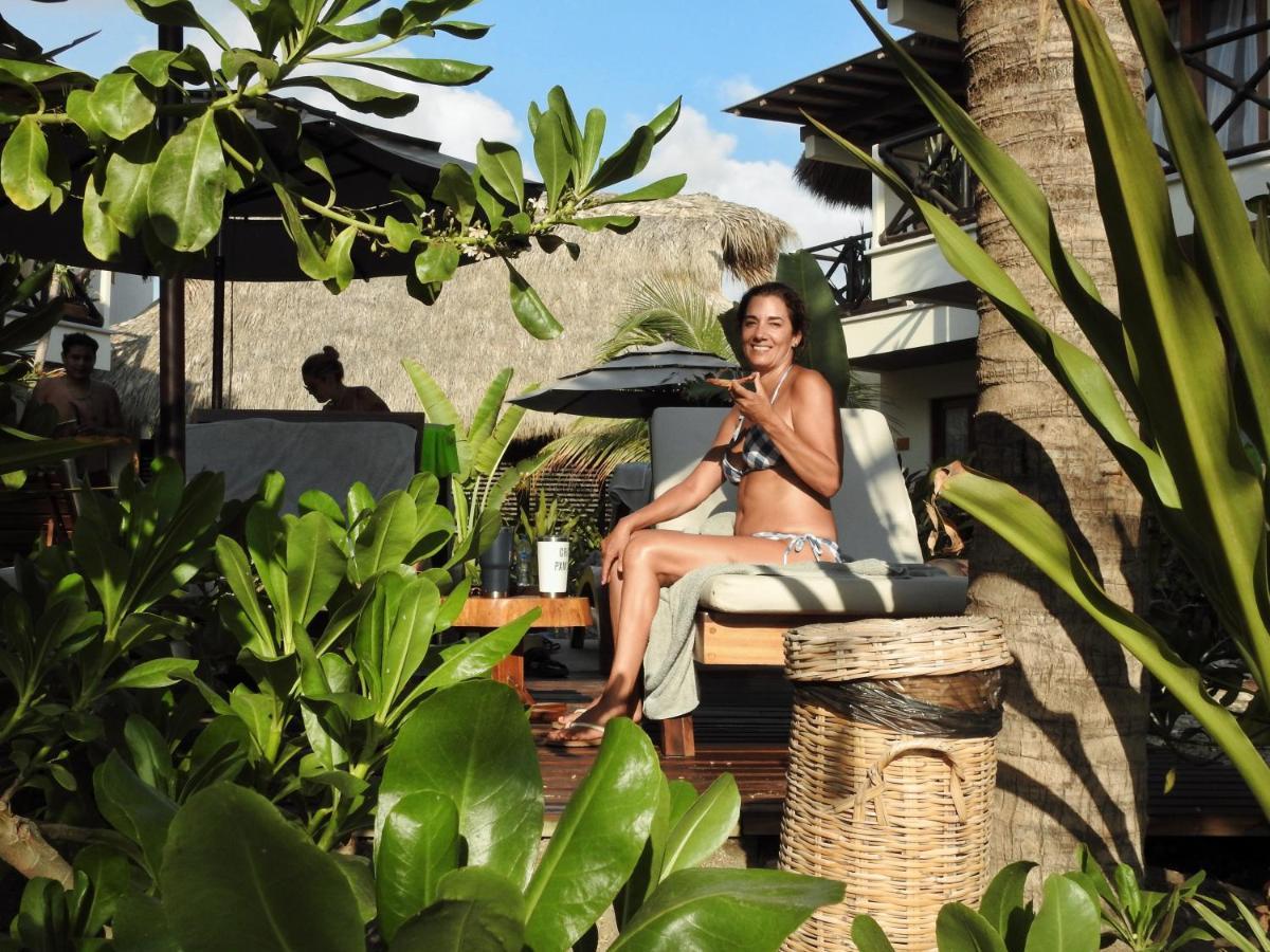Casa Kuaa Hotel Brisas de Zicatela Bagian luar foto