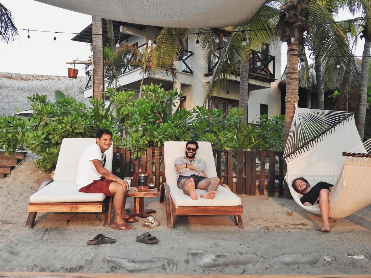 Casa Kuaa Hotel Brisas de Zicatela Bagian luar foto