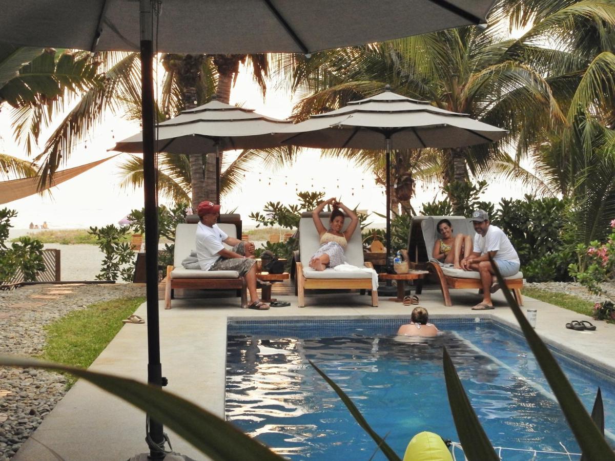 Casa Kuaa Hotel Brisas de Zicatela Bagian luar foto