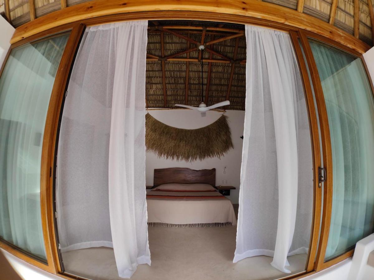 Casa Kuaa Hotel Brisas de Zicatela Bagian luar foto