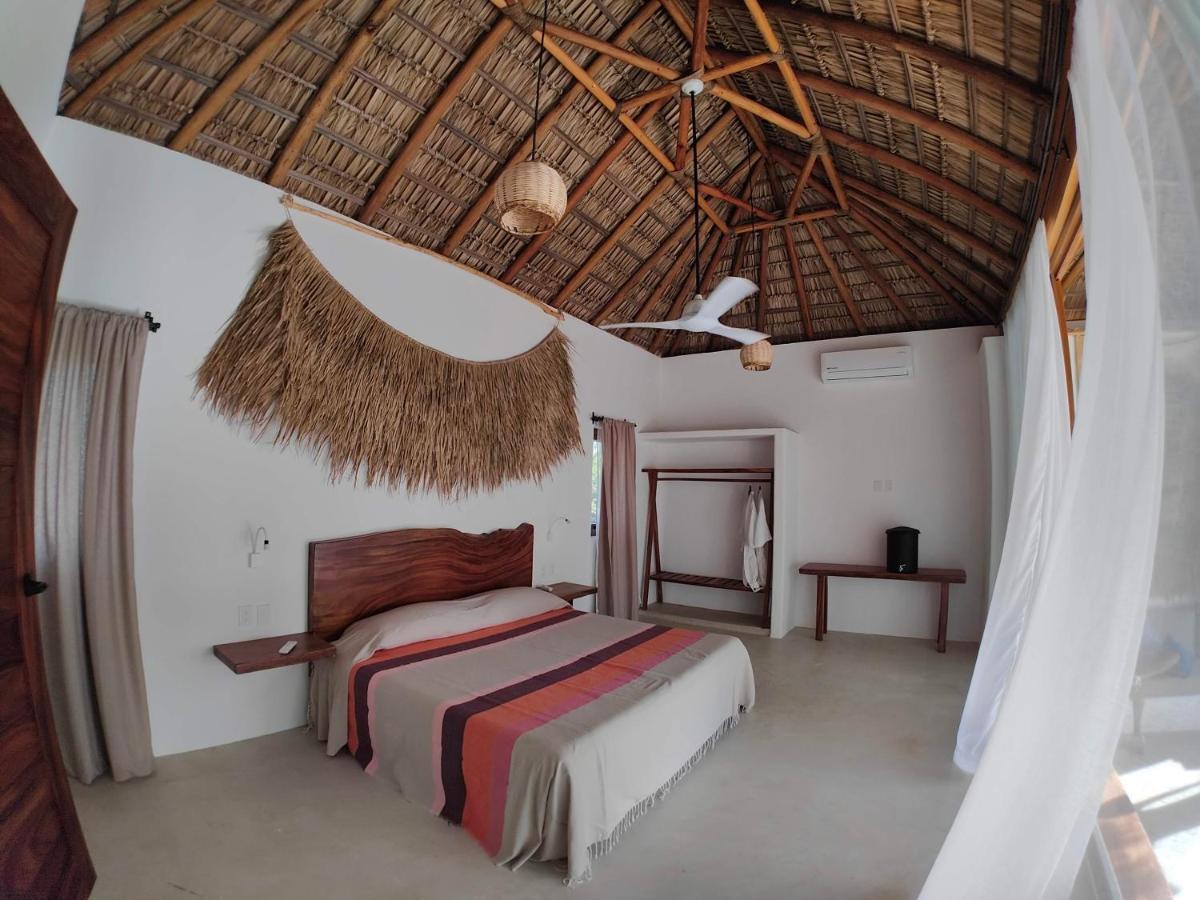 Casa Kuaa Hotel Brisas de Zicatela Bagian luar foto