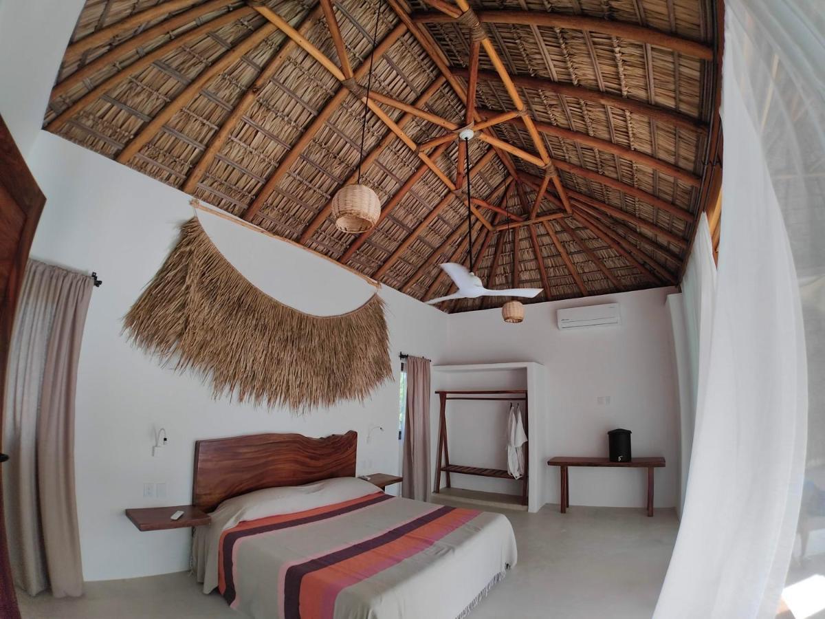 Casa Kuaa Hotel Brisas de Zicatela Bagian luar foto