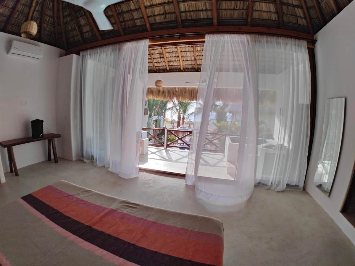 Casa Kuaa Hotel Brisas de Zicatela Bagian luar foto
