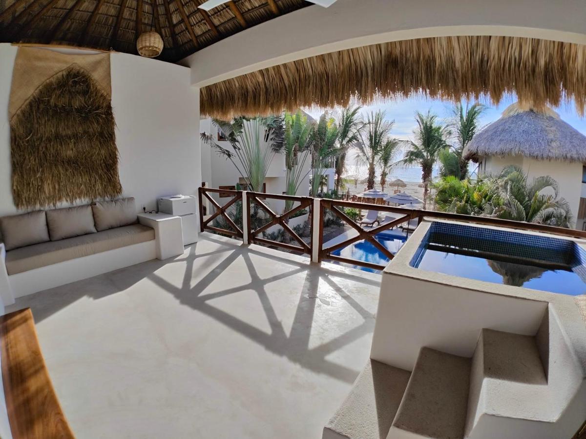 Casa Kuaa Hotel Brisas de Zicatela Bagian luar foto