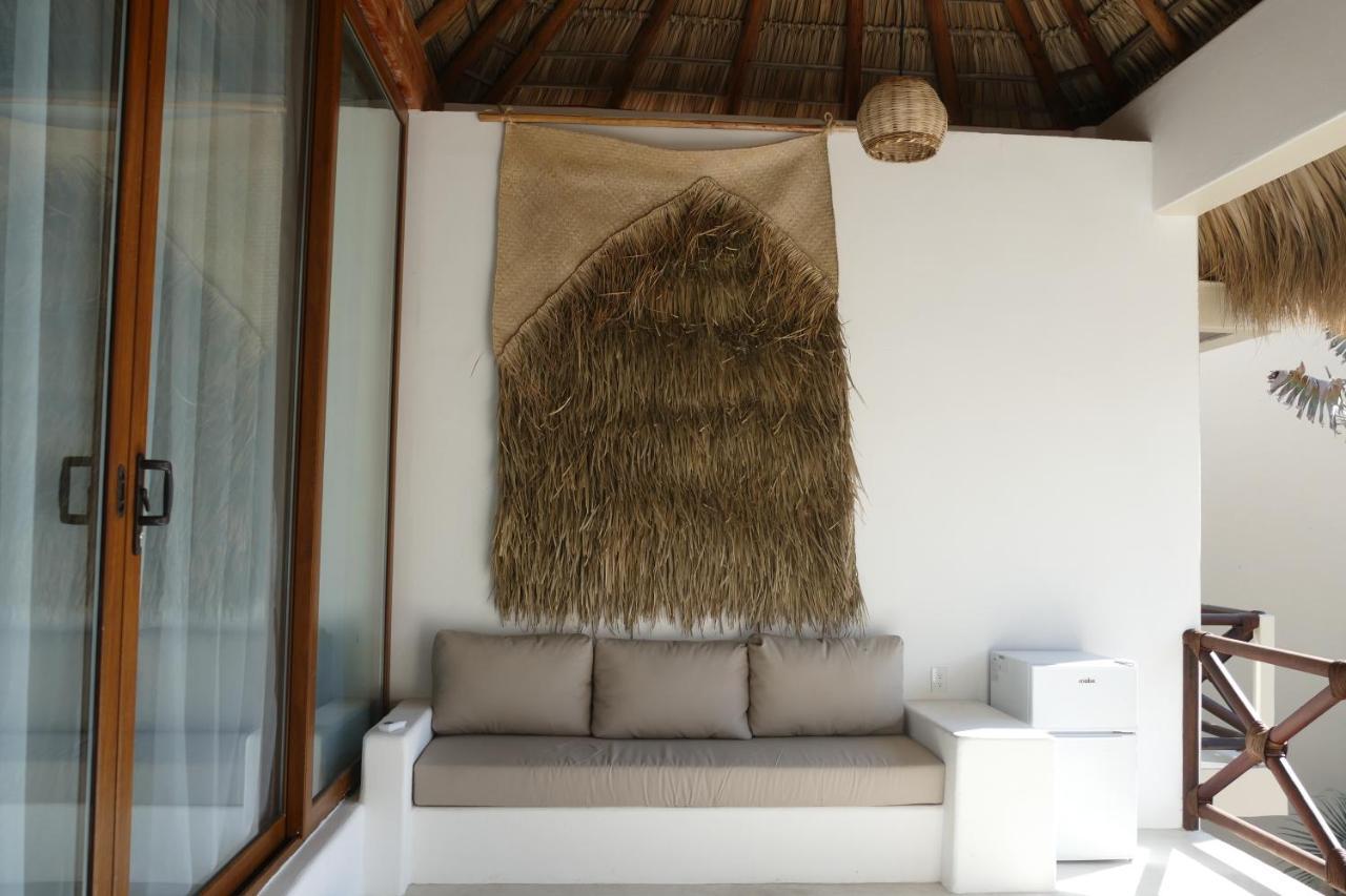 Casa Kuaa Hotel Brisas de Zicatela Bagian luar foto