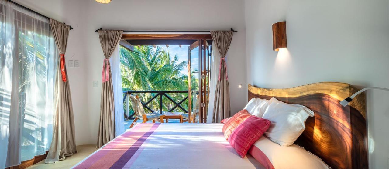 Casa Kuaa Hotel Brisas de Zicatela Bagian luar foto