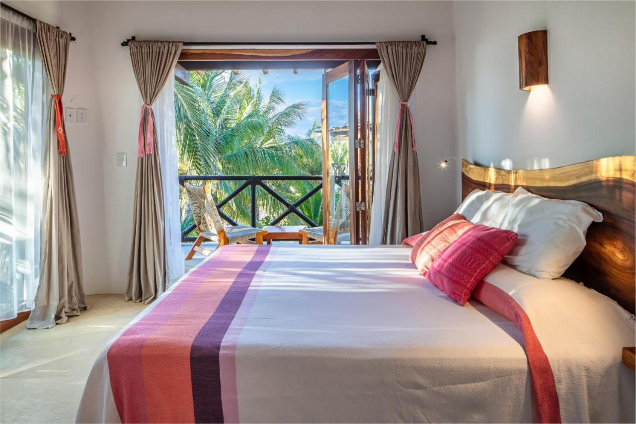 Casa Kuaa Hotel Brisas de Zicatela Bagian luar foto