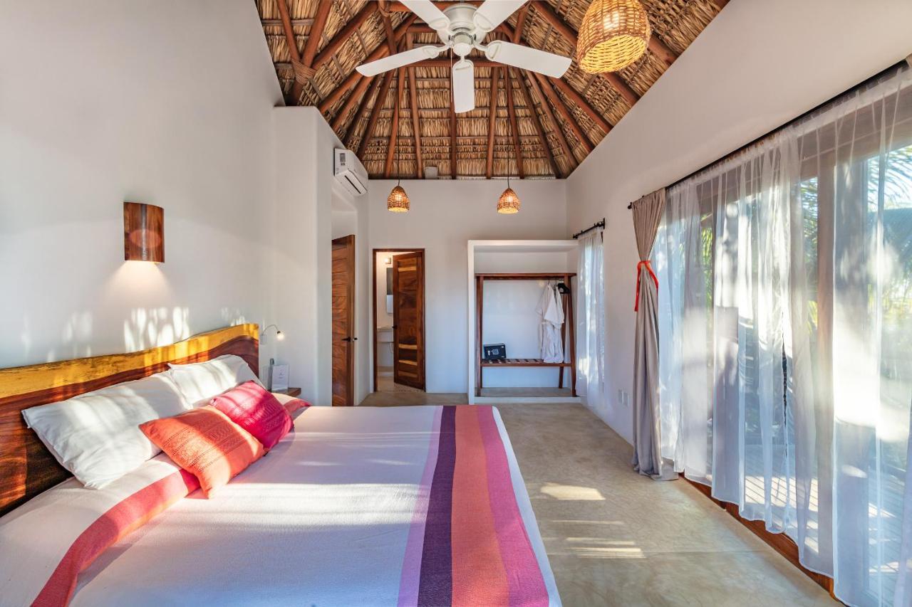 Casa Kuaa Hotel Brisas de Zicatela Bagian luar foto