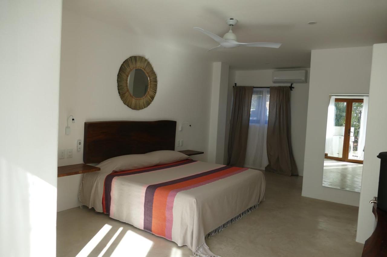 Casa Kuaa Hotel Brisas de Zicatela Bagian luar foto