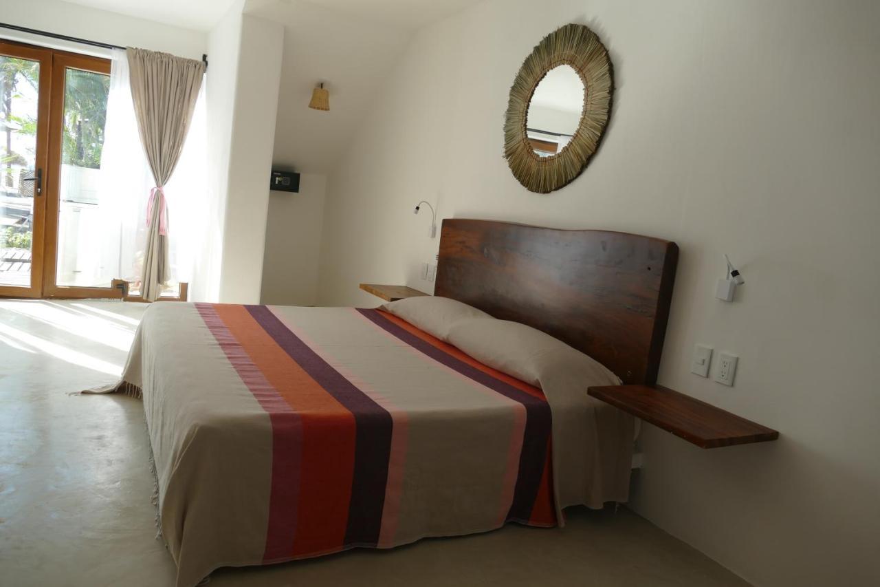 Casa Kuaa Hotel Brisas de Zicatela Bagian luar foto