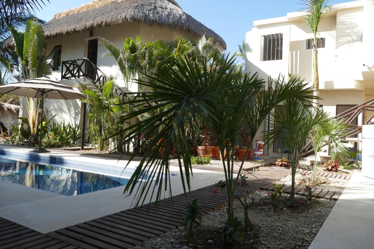 Casa Kuaa Hotel Brisas de Zicatela Bagian luar foto