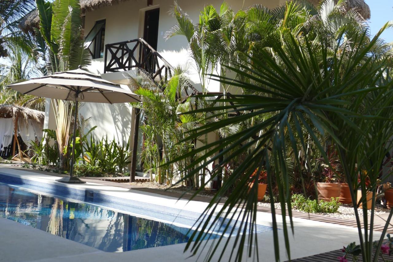 Casa Kuaa Hotel Brisas de Zicatela Bagian luar foto