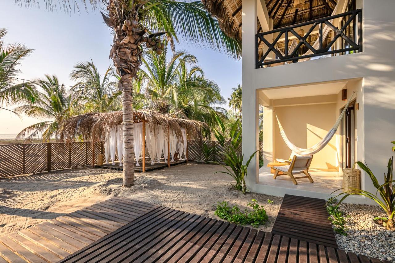 Casa Kuaa Hotel Brisas de Zicatela Bagian luar foto