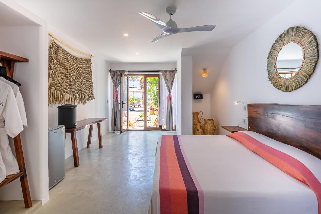 Casa Kuaa Hotel Brisas de Zicatela Bagian luar foto