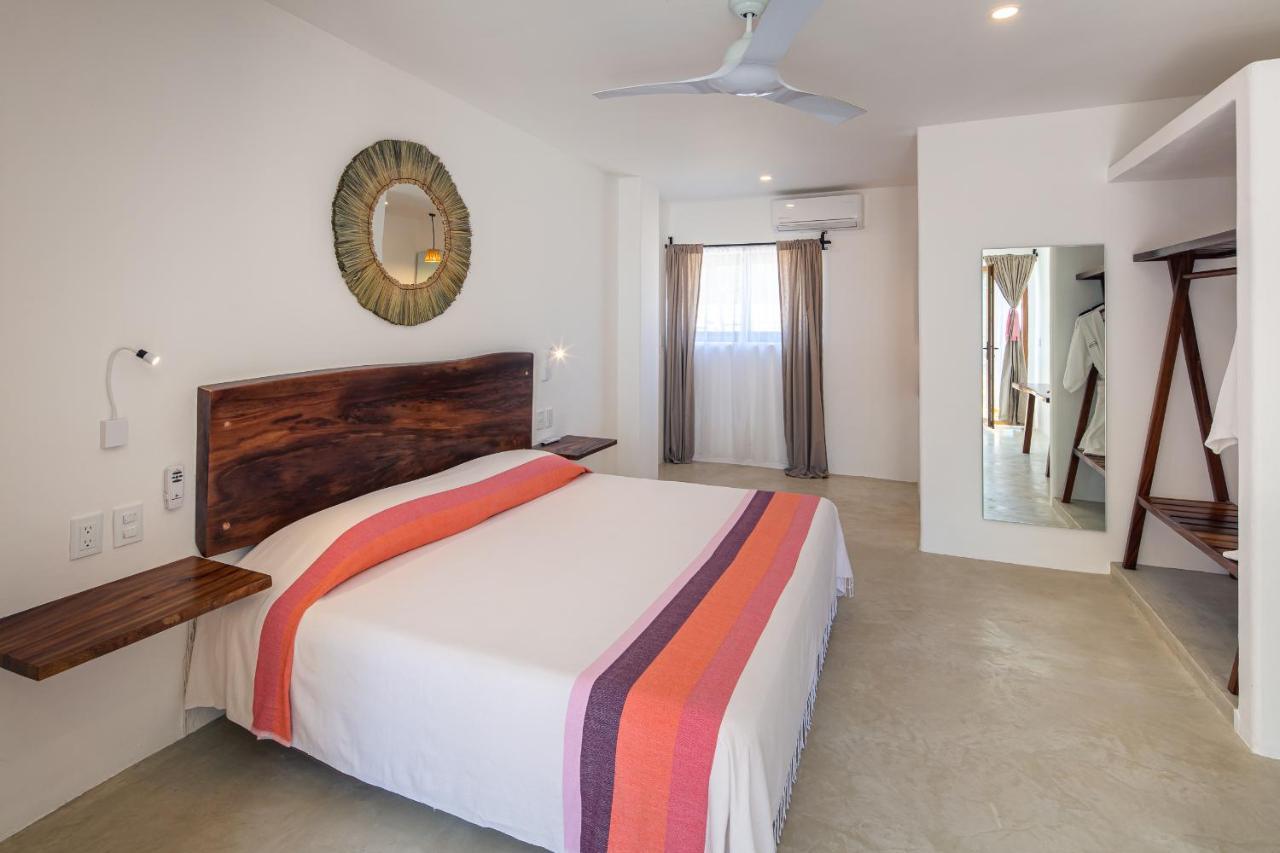 Casa Kuaa Hotel Brisas de Zicatela Bagian luar foto