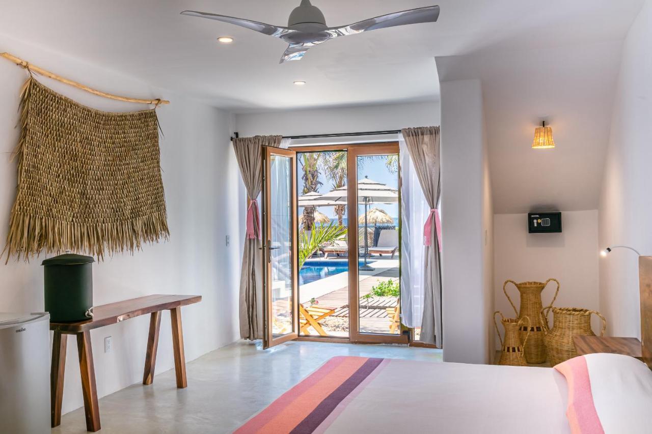 Casa Kuaa Hotel Brisas de Zicatela Bagian luar foto