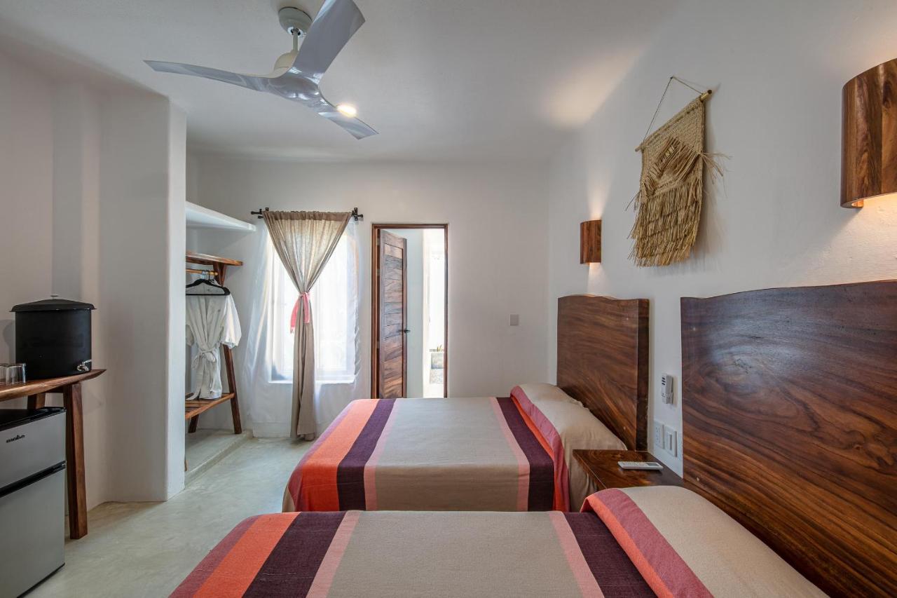 Casa Kuaa Hotel Brisas de Zicatela Bagian luar foto