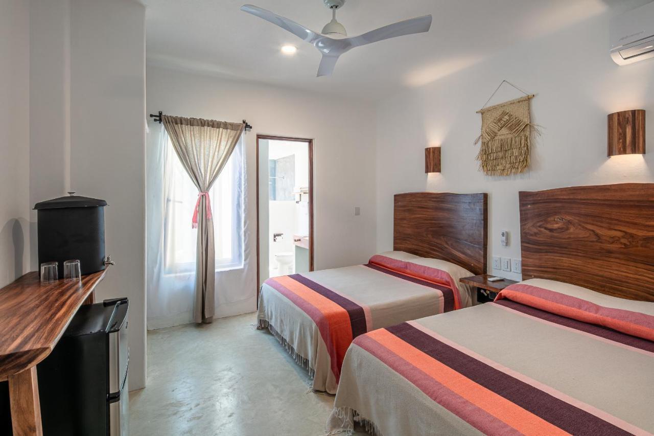 Casa Kuaa Hotel Brisas de Zicatela Bagian luar foto