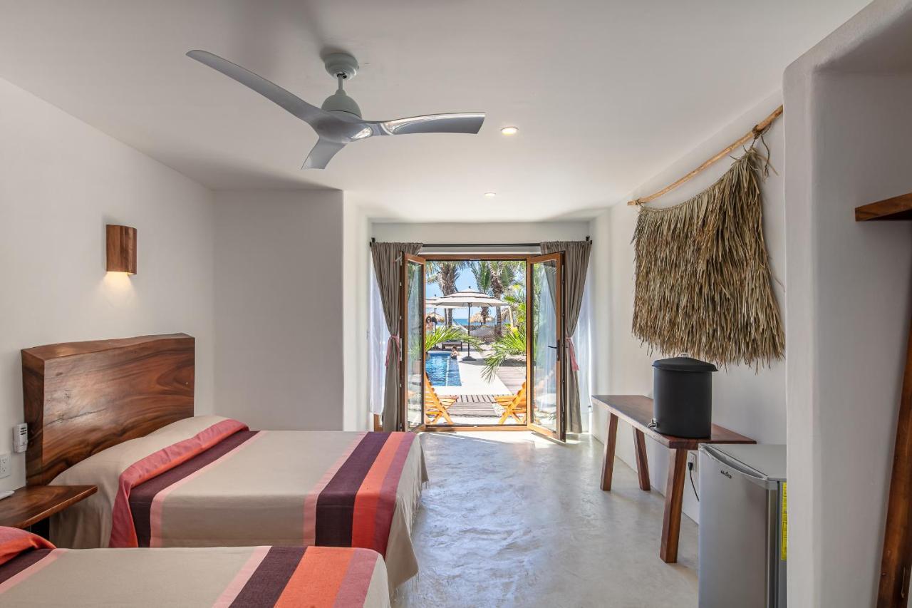 Casa Kuaa Hotel Brisas de Zicatela Bagian luar foto