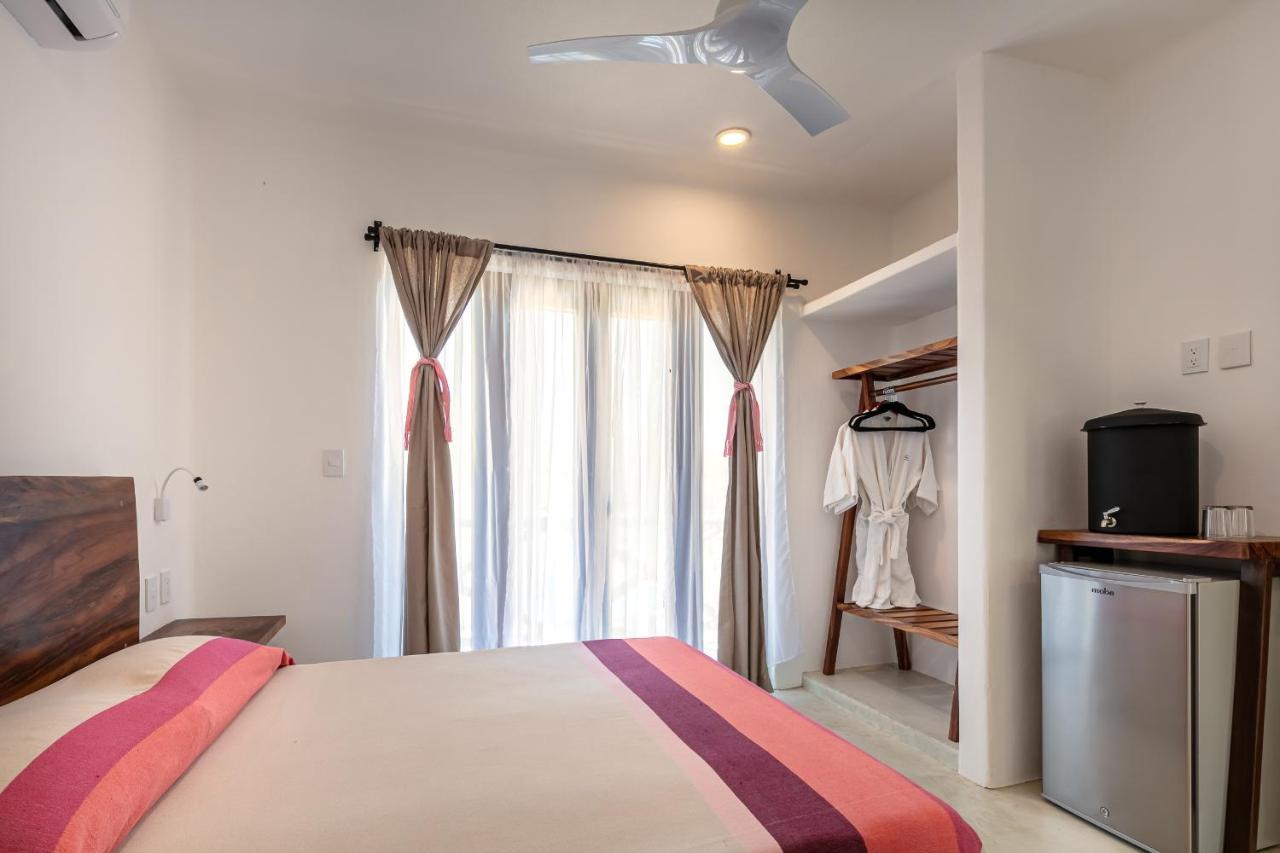Casa Kuaa Hotel Brisas de Zicatela Bagian luar foto