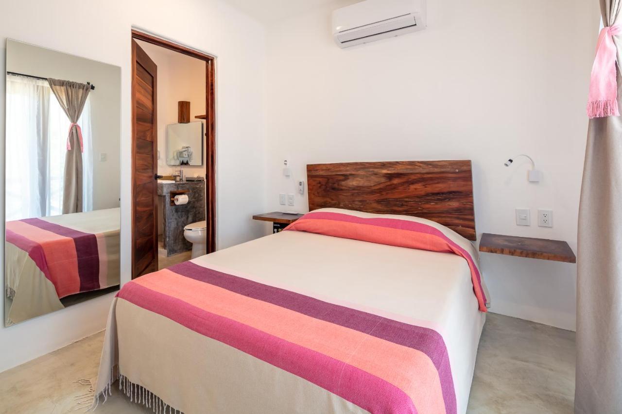 Casa Kuaa Hotel Brisas de Zicatela Bagian luar foto